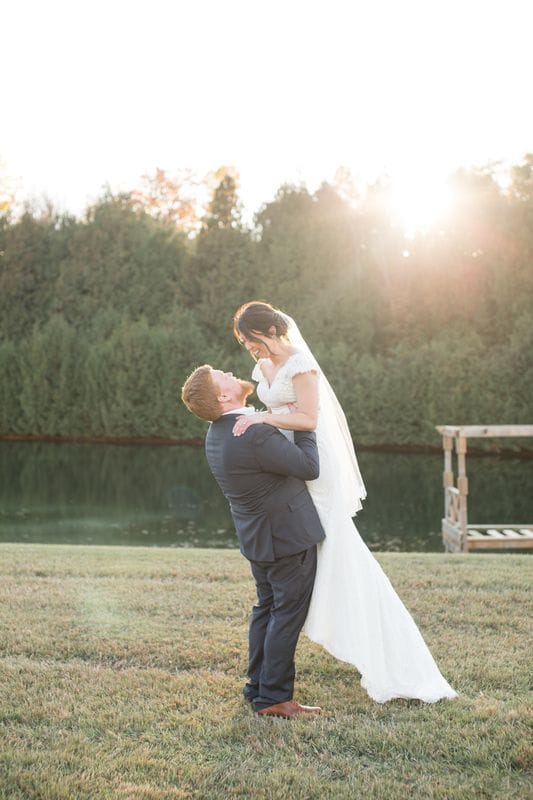 Rebecca & Justin | A Fall Wedding at Rolling Acres